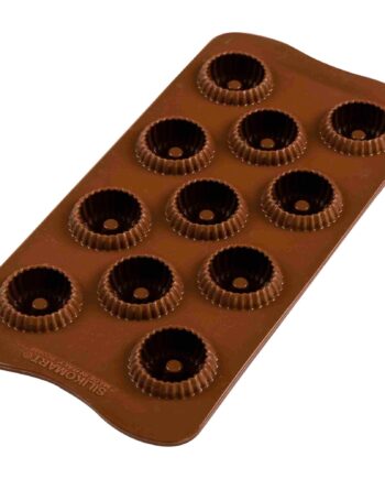Silikomart Choco Crown   15 Pralinform