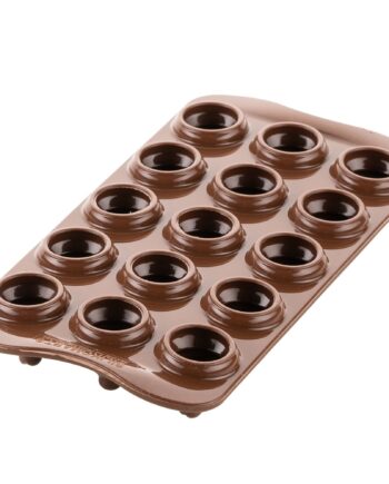 Silikomart Choco Trees Chokoladeform