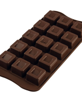 Silikomart Easy Choc Pralineform Silikone  Cube