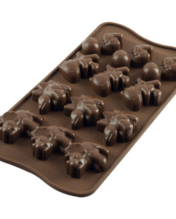Silikomart Easy Choc Pralineform Silikone  Dino