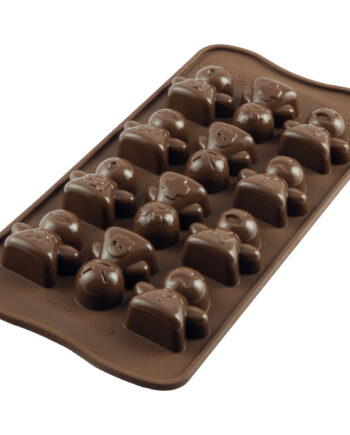 Silikomart Easy Choc Pralineform Silikone  Mood