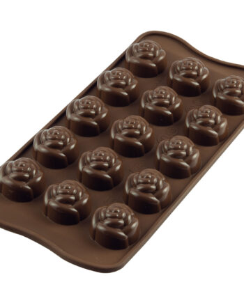 Silikomart Easy Choc Pralineform Silikone  Rose