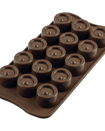 Silikomart Easy Choc Pralineform Silikone  Vertigo