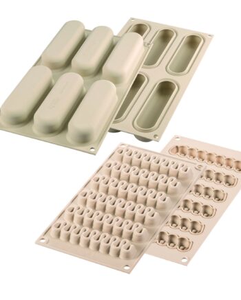 Silikomart Eclairform Kit Pop