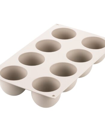 Silikomart Flødebolleform  Silikone