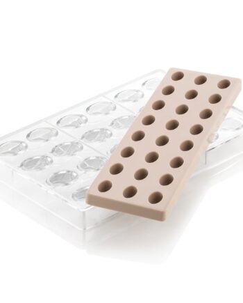 Silikomart Kit Ovale 01 Chokoladesæt  Silikone Tritan