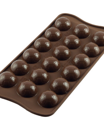 Silikomart Pralineform Silikone Choco Goal