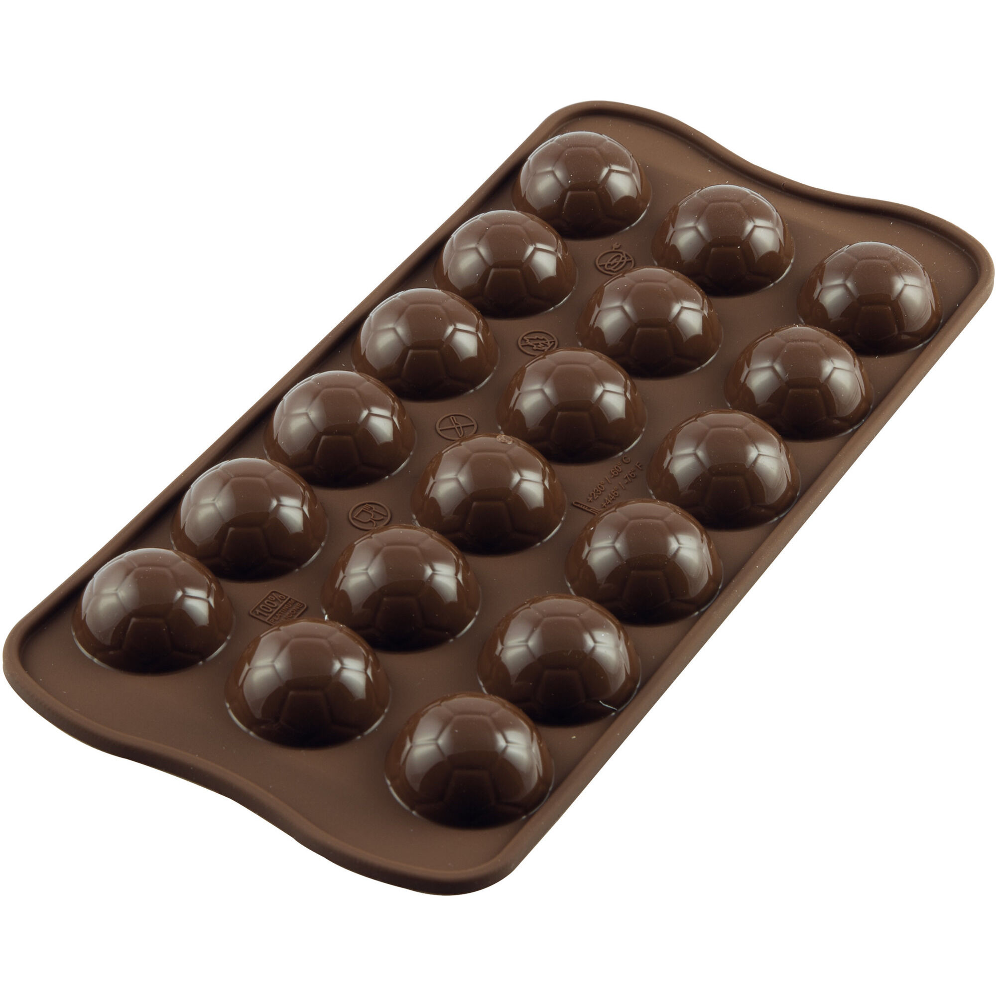 Silikomart Pralineform Silikone Choco Goal