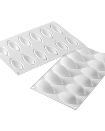 Silikomart Quenelle Silikoneform