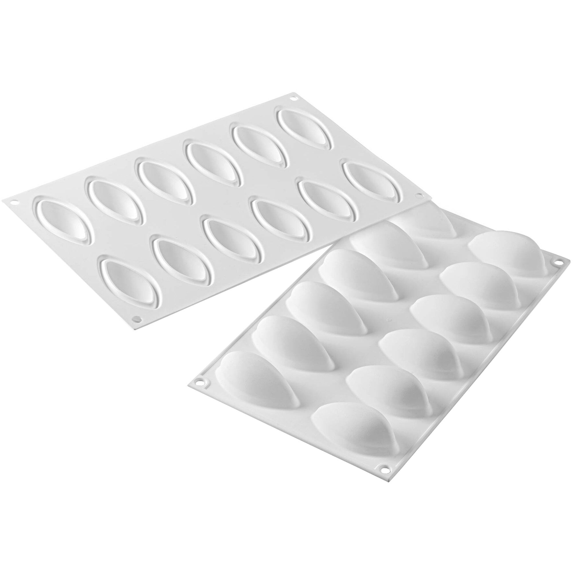 Silikomart Quenelle Silikoneform