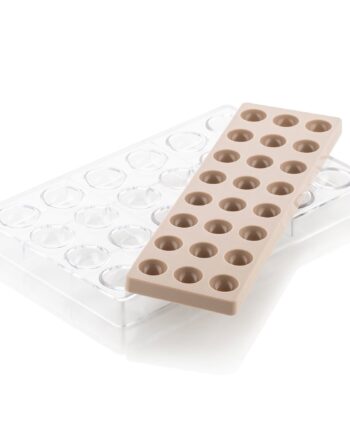 Silikomart Semisfera 01 Chokoladesæt  Silikone Tritan
