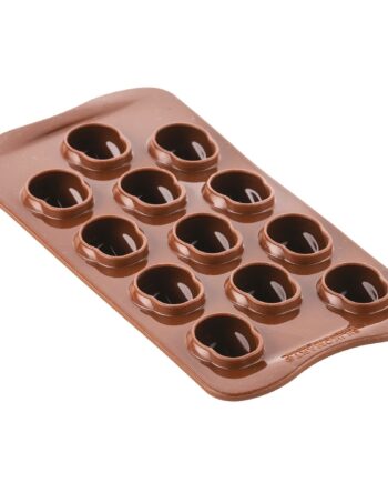 Silikomart Silikoneform Chokolade Kranie    3cm