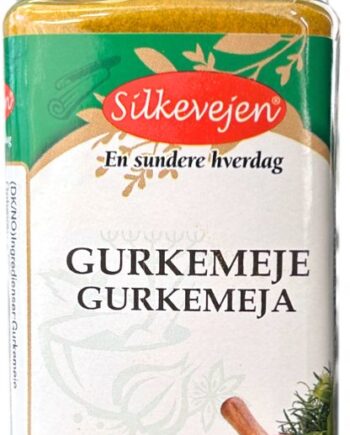 Madspildsvare: Silkevejen Gurkemeje  Stødt 100