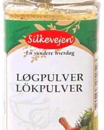 Silkevejen Løgpulver  Groft 80