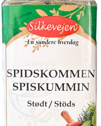 Silkevejen Spidskommen  Stødt 100