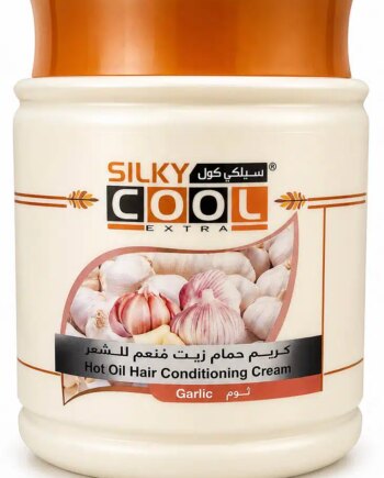 Silky Cool Conditioning Cream Garlic 1000 Ml