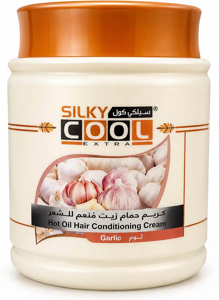 Silky Cool Conditioning Cream Garlic 1000 Ml