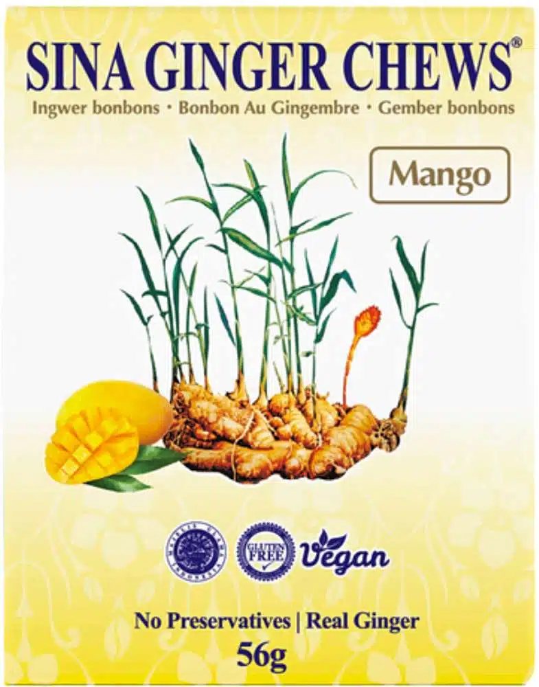 Sina Ginger Candy Mango 56
