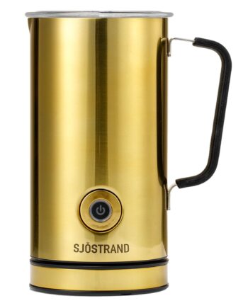 Sjöstrand Coffee Mælkeskummer  Messing