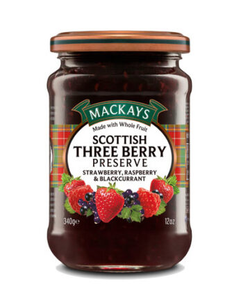 Skotsk  -bær Marmelade Mackays
