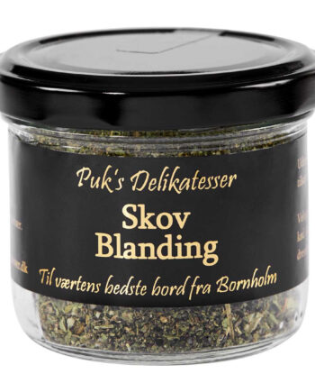 Skov Blanding  Puk   Delikatesser