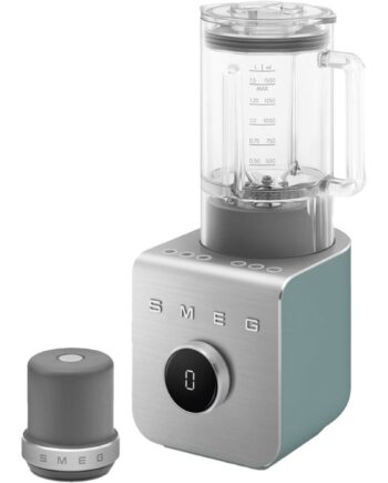 Smeg Blc02egmeu High Performance Blender  Emerald Green