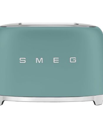 Smeg Brødrister   Skiver  Emerald Green