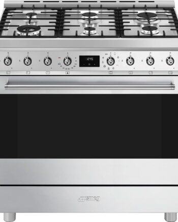 Smeg C9gmx2 Classic Gaskomfur 90 Cm  Rustfrit Stål