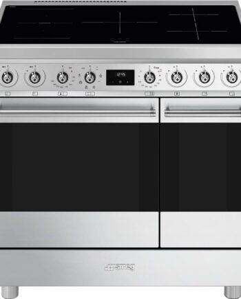 Smeg C92imx2 Classic Induktionskomfur Med   Ovne  90 Cm  Rustfrit Stål