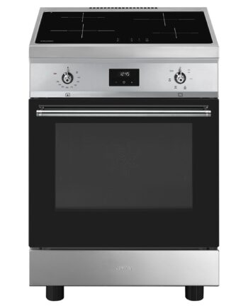 Smeg C6imxt2 Induktionskomfur 60 Cm  Rustfrit Stål