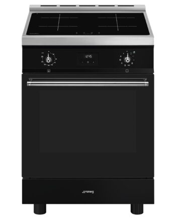 Smeg C6ipblt2 Induktionskomfur 60 Cm  Sort