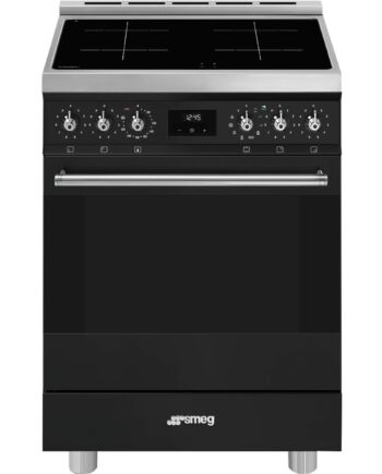 Smeg C6ipmbm2 Classic Induktionskomfur 60 Cm  Mat Sort