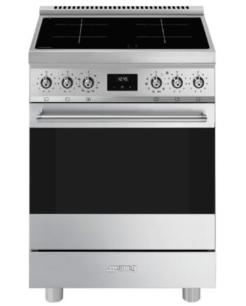 Smeg C6ipxm2 Komfur Induktion 60 Cm  Rustfrit Stål