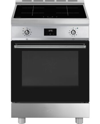 Smeg C6ipxt2 Classic Induktionskomfur 60 Cm  Rustfrit Stål