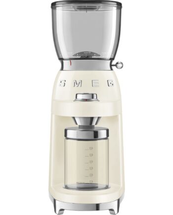 Smeg Cgf01 Kaffekværn Creme
