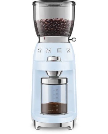 Smeg Cgf01 Kaffekværn Pastelblå