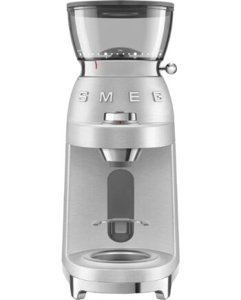 Smeg Cgf02sseu Kaffekværn  Sølv