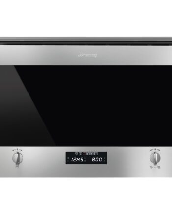 Smeg Classic Mikrobølgeovn   Rustfrit Stål