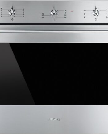 Smeg 60cm Classic Multifunktionsovn   Rustfrit Stål