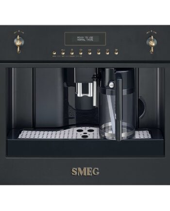 Smeg 60 Cm Indbygget Kaffemaskine Antracit