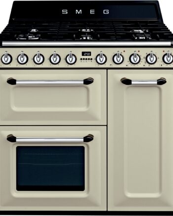 Smeg 90cm Victoria Gaskomfur      Ovne  Creme