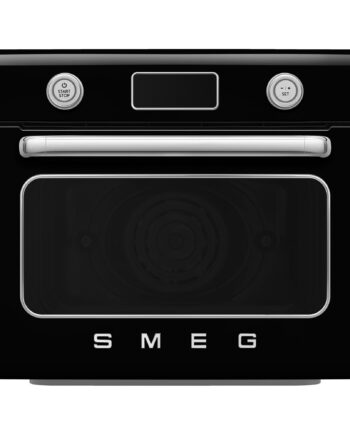 Smeg Cof01bleu Fritstående Dampovn  Sort