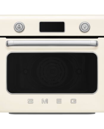 Smeg Cof01creu Fritstående Dampovn  Creme