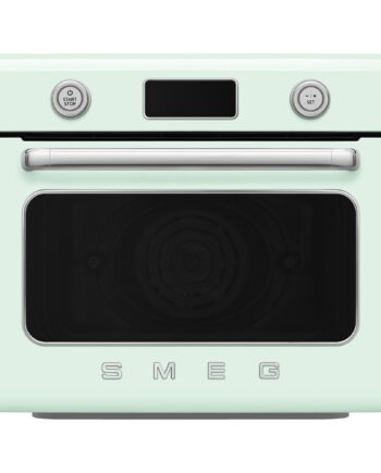 Smeg Cof01pgeu Fritstående Dampovn  Pastelgrøn