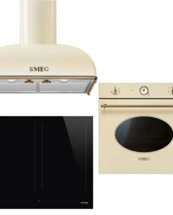 Smeg Colonial Hvidevarepakke  Creme