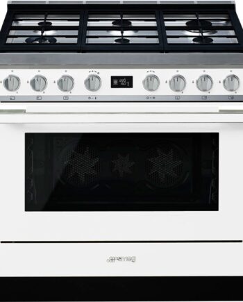 Smeg Cpf9gpwh Portofino Gaskomfur  Hvid
