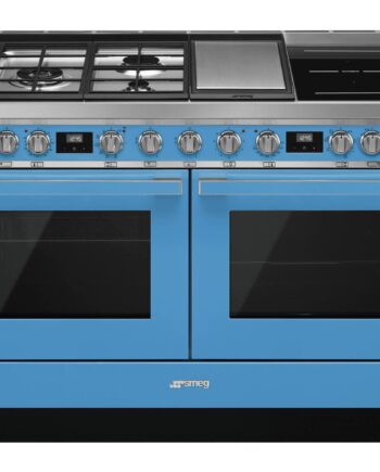 Smeg Cpf120igmpt Portofino Gas- Induktionskomfur  Turkis