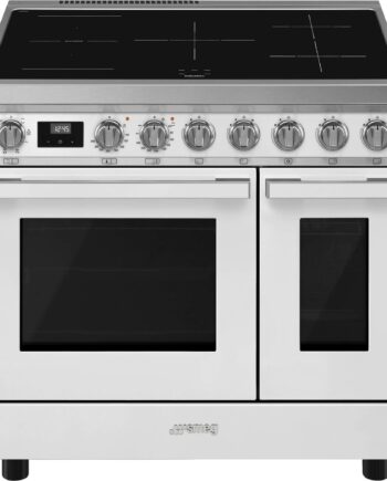 Smeg Cpf92im Portofino Induktionskomfur 84   Kg  Hvid