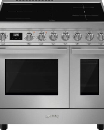 Smeg Cpf92imx Portofino Induktionskomfur 83   Kg  Rustfrit Stål