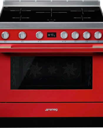 Smeg Cpf9ipr Portofino Induktionskomfur  Rød